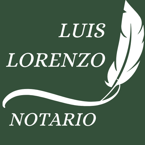 Logo Notaría Luis Lorenzo